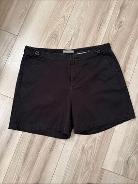 Dockers Women's Black Casual Bermuda Shorts - size 12